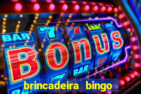 brincadeira bingo de natal